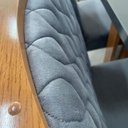Ver imagem 6 de Sala de Jantar Paola 4 Lugares Tampo em Vidro Cadeiras Cinza 120cm Bom Pastor Móveis