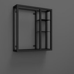 Conjunto Completo Kit Estante Espelheira Gabinete Para Banheiro Sublime Preto Industrial Com Madeira - 7 Conjunto Completo Kit Estante Espelheira Gabinete Para Banheiro Sublime Preto Industrial Com Madeira - 7