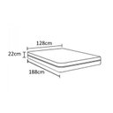 Ver imagem 5 de Cama Baú Box Viúva Tecido Sintético Marrom com Colchão Pillow Angel - Bello Box - Molas Ensacadas