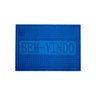 Tapete Bem-Vindo Azul 40x60cm - Casambiente Tape028-Azul - 1