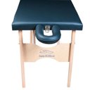 Ver imagem 3 de Maca Reclinável com Orifício Madeira 200kg Preto