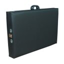 Ver imagem 5 de Maca Reclinável com Orifício Madeira 200kg Preto