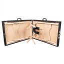 Ver imagem 4 de Maca Reclinável com Orifício Madeira 200kg Preto