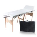 Ver imagem 1 de Maca Reclinável com Orifício Madeira 200kg - Branco