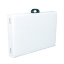 Ver imagem 5 de Maca Reclinável com Orifício Madeira 200kg - Branco