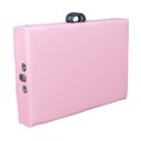 Ver imagem 5 de Maca Reclinável com orifício Madeira 200kg - Rosa