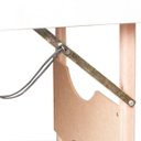 Ver imagem 6 de Maca Reclinável com orifício Madeira 200kg - Rosa