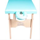 Ver imagem 3 de Maca Reclinável com orifício Madeira 200kg