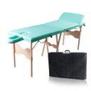 Ver imagem 1 de Maca Reclinável com orifício Madeira 200kg