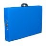 Maca Portátil com orifício Madeira 200kg - Azul Royal - 5