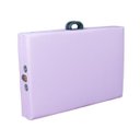 Ver imagem 5 de Maca Portátil com Orifício Madeira 200kg - Lilás Claro