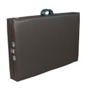 Ver imagem 5 de Maca Portátil com Orifício Madeira 200kg - Marrom