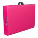 Ver imagem 4 de Maca Portátil com Orifício Madeira 200kg - Pink