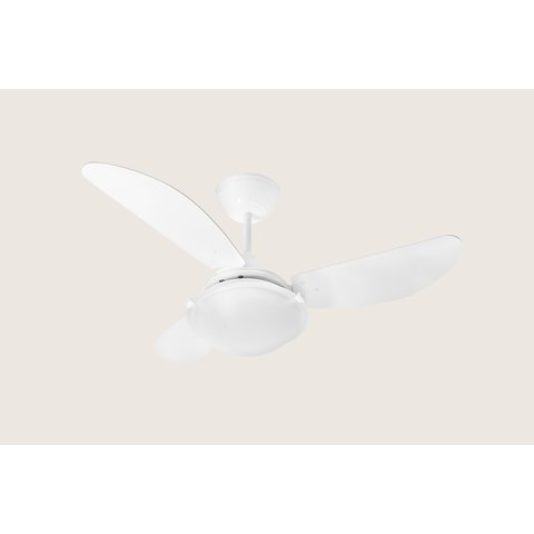 Ventilador de Teto Âmbar Branco 127V Tron