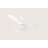 Ventilador de Teto Âmbar Branco 127V Tron - 1