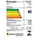 Ver imagem 2 de Ventilador de Teto Âmbar Branco 127V Tron