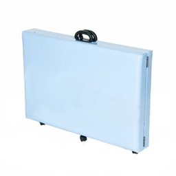 Maca Portátil - Azul Claro - 4