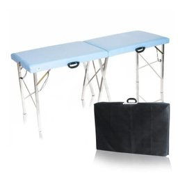 Maca Portátil - Azul Claro - 1