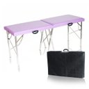 Ver imagem 1 de Maca Portátil- Lilás Claro