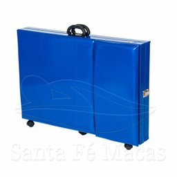Maca Reclinável - Azul Royal - 4