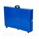 Ver imagem 4 de Maca Reclinável - Azul Royal
