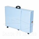 Ver imagem 4 de Maca Reclinável - Azul Claro