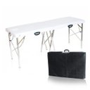 Ver imagem 1 de Maca Portátil com orifício - Branco