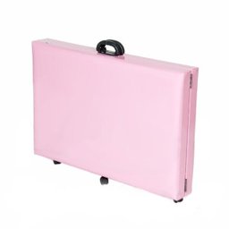 Maca Portátil com orifício - Rosa - 4