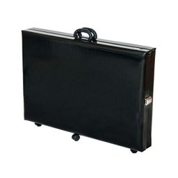 Maca Portátil com orifício - Preto - 4