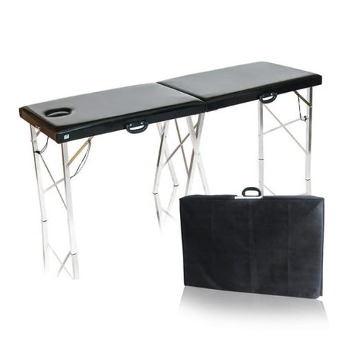 Maca Portátil com orifício - Preto