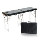 Ver imagem 1 de Maca Portátil com orifício - Preto