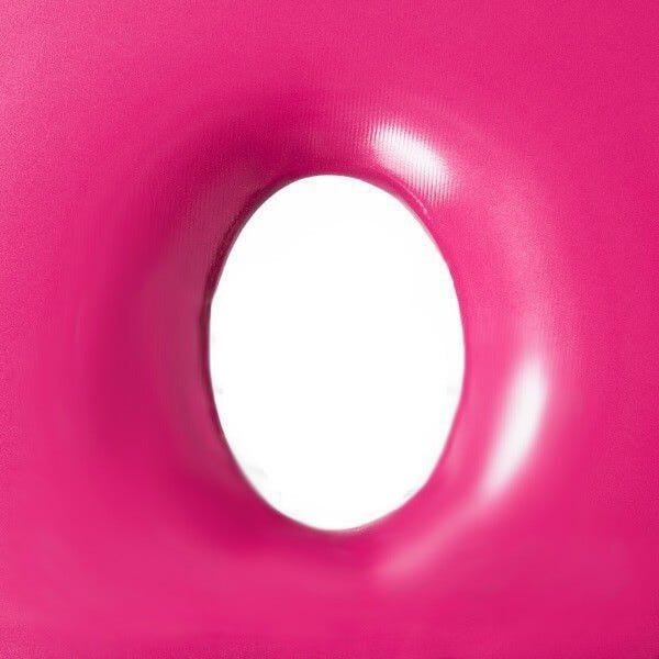 Maca Portátil com orifício - pink - 5