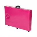Ver imagem 4 de Maca Portátil com orifício - pink