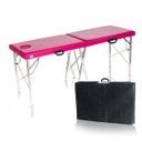 Ver imagem 1 de Maca Portátil com orifício - pink