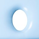 Ver imagem 5 de Maca Portátil com orifício - Azul Claro