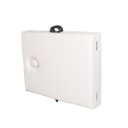 Ver imagem 3 de Maca Profissional Orifício 300kg - Branco