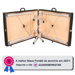 Maca Profissional Orifício 300kg - Preto - 2