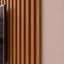Ver imagem 4 de Painel Ripado para TV - 2700x2400x25 mm - Turim