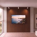 Ver imagem 1 de Painel Ripado para TV - 2700x2400x25 mm - Turim