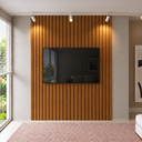 Ver imagem 1 de Painel Ripado para TV - 2700x2400x25 mm - Turim