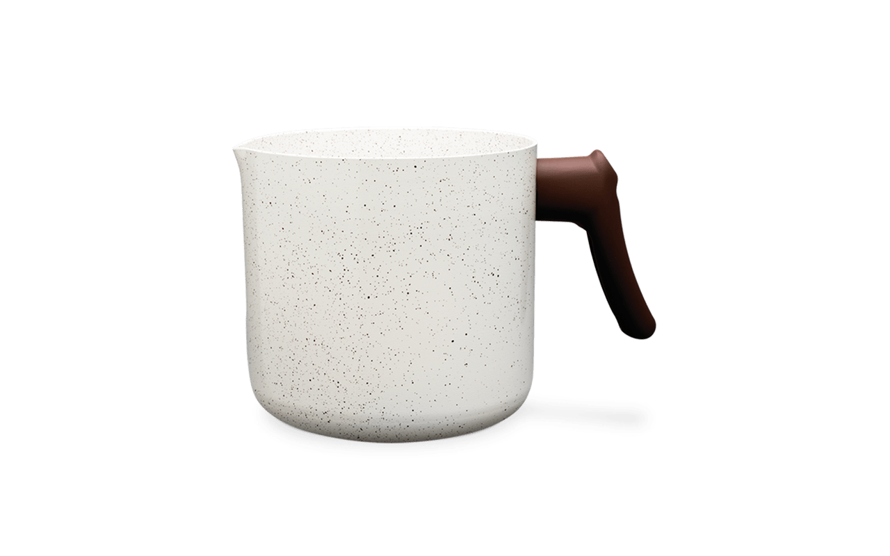 Fervedor Ceramic Life Brinox Smart Plus 2 Litros Vanilla