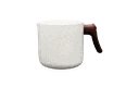 Ver imagem 1 de Fervedor Ceramic Life Brinox Smart Plus 2 Litros Vanilla