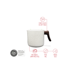 Fervedor Ceramic Life Brinox Smart Plus 2 Litros Vanilla - 2