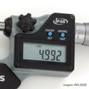 Ver imagem 4 de Micrômetro Externo Digital Pontas Finas Ø3x10mm - Cap. 0-25mm - Graduação de 0,01mm - Ref. 112.080b-