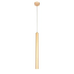 Pendente 3,2x40cm 5w 3000k Bivolt Metal Dourado+acrílico - 1