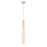 Pendente 3,2x40cm 5w 3000k Bivolt Metal Dourado+acrílico - 1