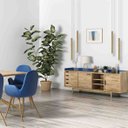 Ver imagem 5 de Pendente 3,2x40cm 5w 3000k Bivolt Metal Dourado+acrílico