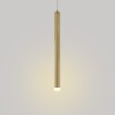 Ver imagem 4 de Pendente 3,2x40cm 5w 3000k Bivolt Metal Dourado+acrílico