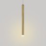 Pendente 3,2x40cm 5w 3000k Bivolt Metal Dourado+acrílico - 4