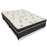 Cama Box Conjugado Ortopédico Viúva Suede Cinza 128x188x40 - 2